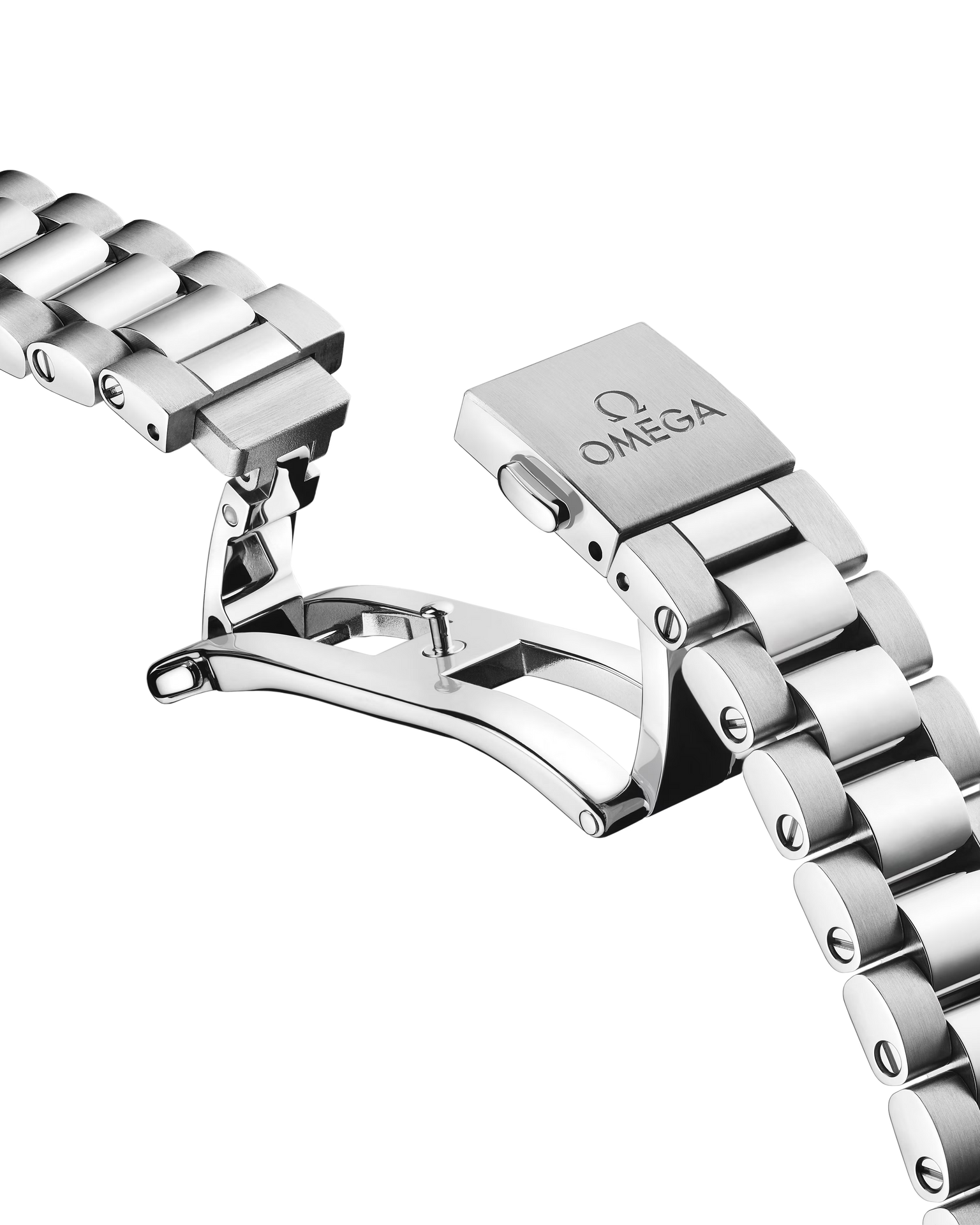 OMEGA Seamaster Railmaster Grey Dial Steel Bracelet