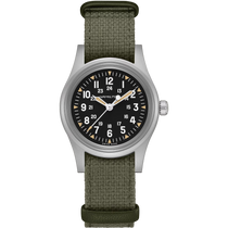 Khaki Field Mechanical 250 | 36mm, NATO Strap, Black Dial