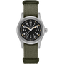 Khaki Field Mechanical 250 | 36mm, NATO Strap, Black Dial