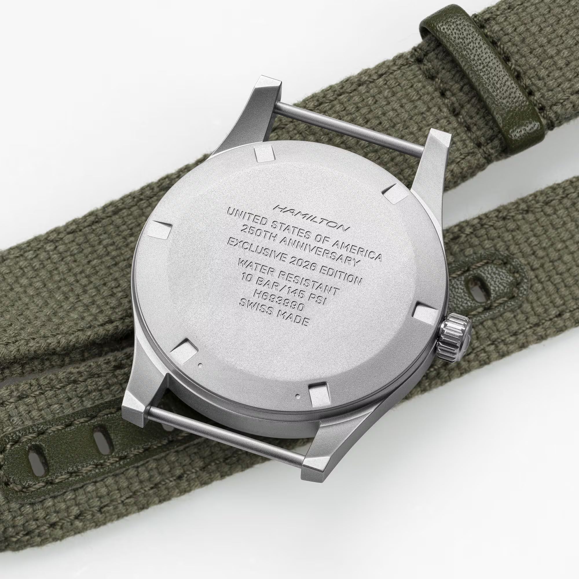 Khaki Field Mechanical 250 | 36mm, NATO Strap, Black Dial