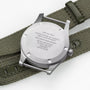 Khaki Field Mechanical 250 | 36mm, NATO Strap, Black Dial