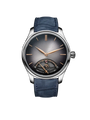 Endeavor Retrograde Seconds Blackor Fumé | 40mm, Stainless Steel