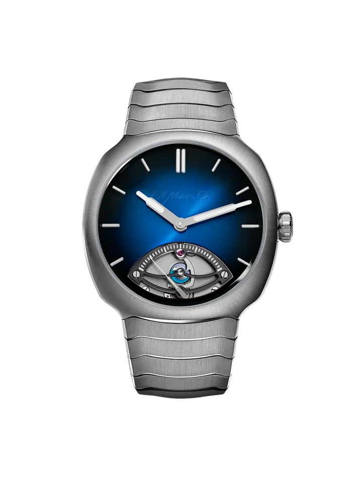Streamliner Retrograde Seconds Midnight Blue Fumé | 40mm, Stainless Steel