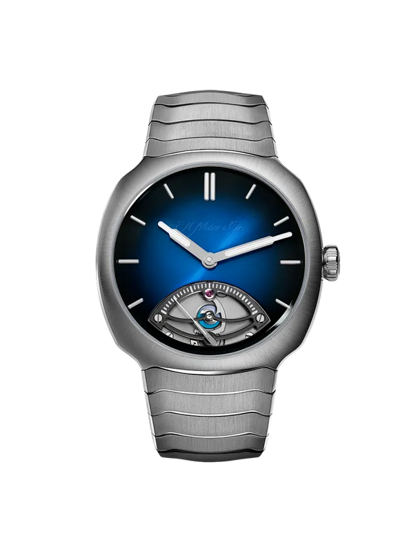 Streamliner Retrograde Seconds Midnight Blue Fumé | 40mm, Stainless Steel