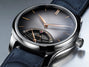 Endeavor Retrograde Seconds Blackor Fumé | 40mm, Stainless Steel