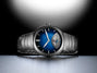 Streamliner Retrograde Seconds Midnight Blue Fumé | 40mm, Stainless Steel