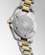 HydroConquest | 42mm, Stainless Steel & yellow PVD, Blue Dial