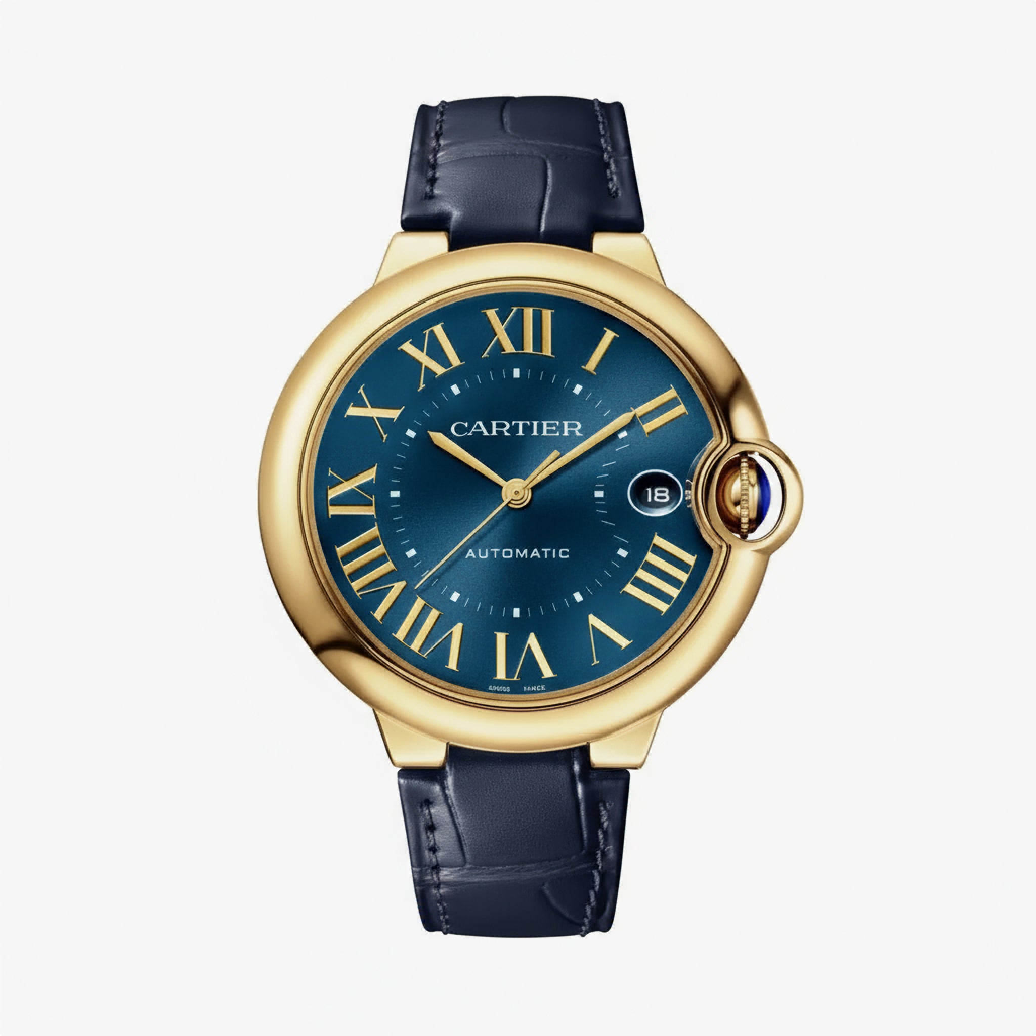 Cartier Ballon Bleu De Cartier Watch 40mm 18K Yellow Gold