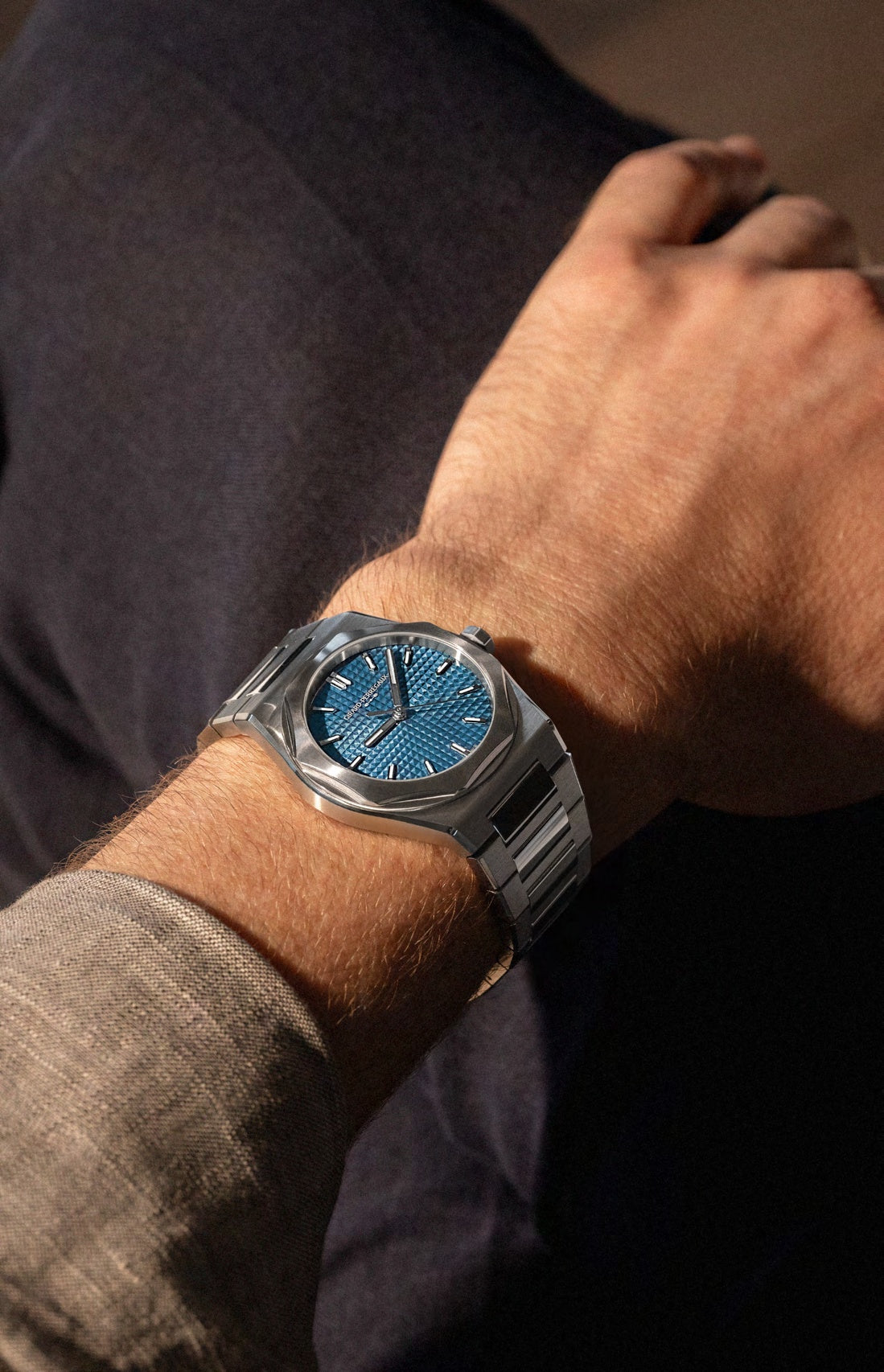 Laureato Fifty Self-Winding | 39mm, Men's Watch