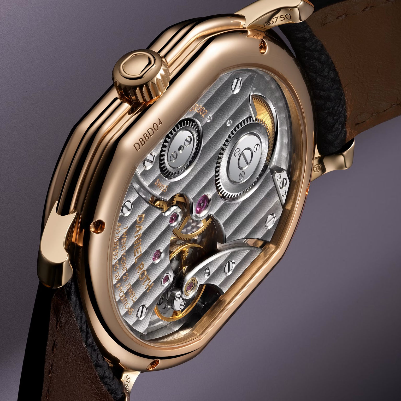 Extra Plat Rose Gold Gilt |