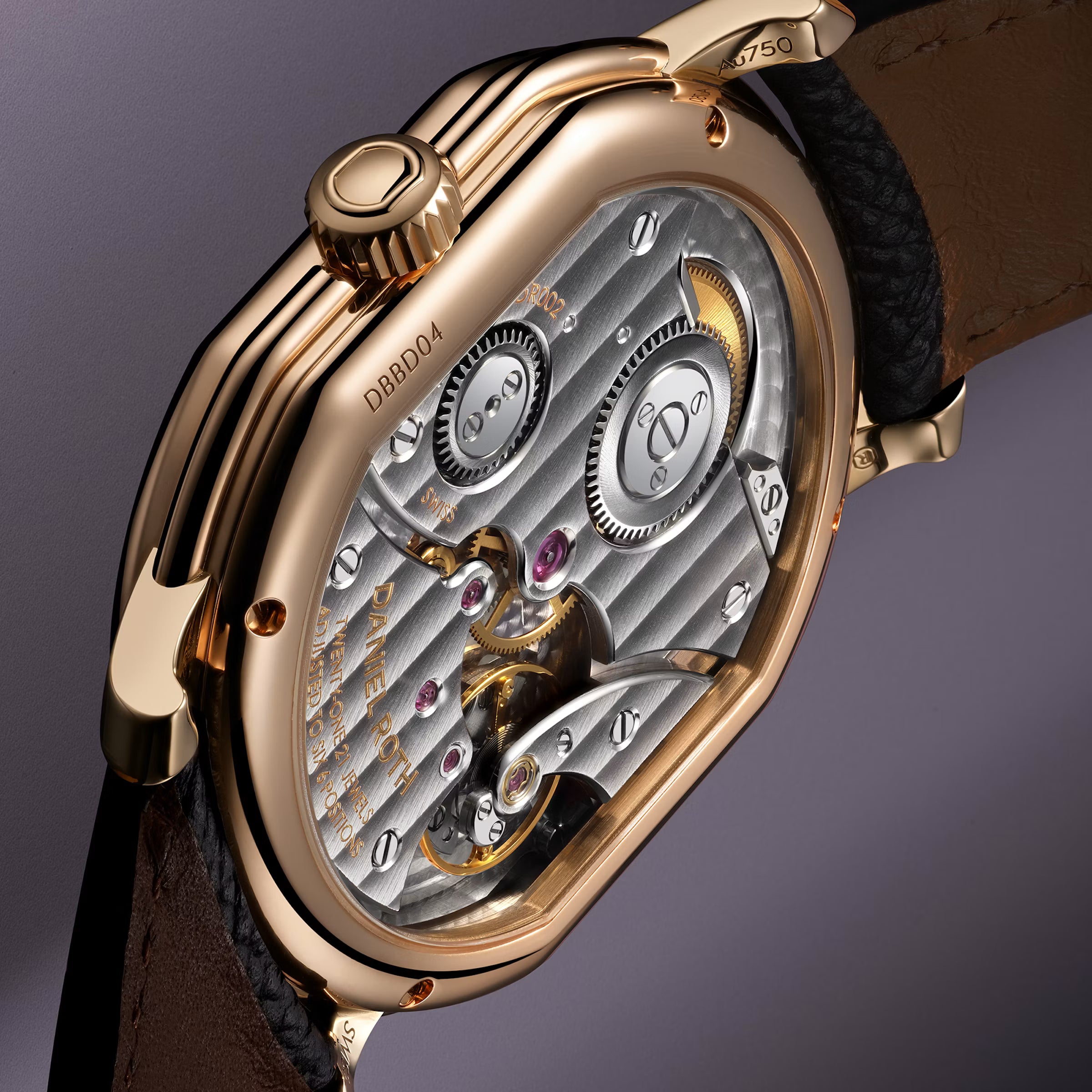 Extra Plat Rose Gold Gilt |