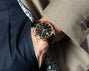 Palatial Classic | 42mm, Rose Gold Case, Leather Strap