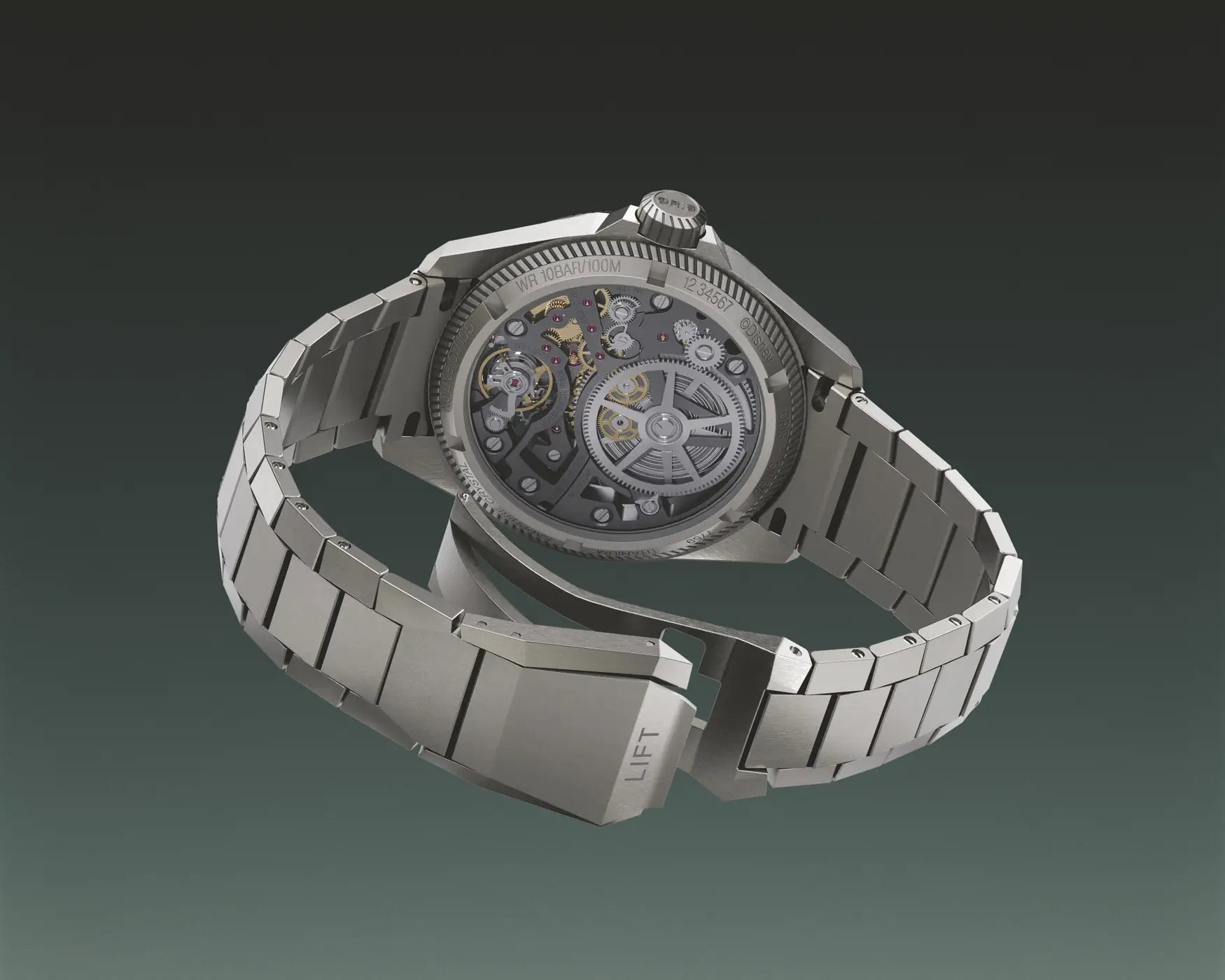 ProPilot X Gonzo Edition | 44mm, Titanium, Men's Watch