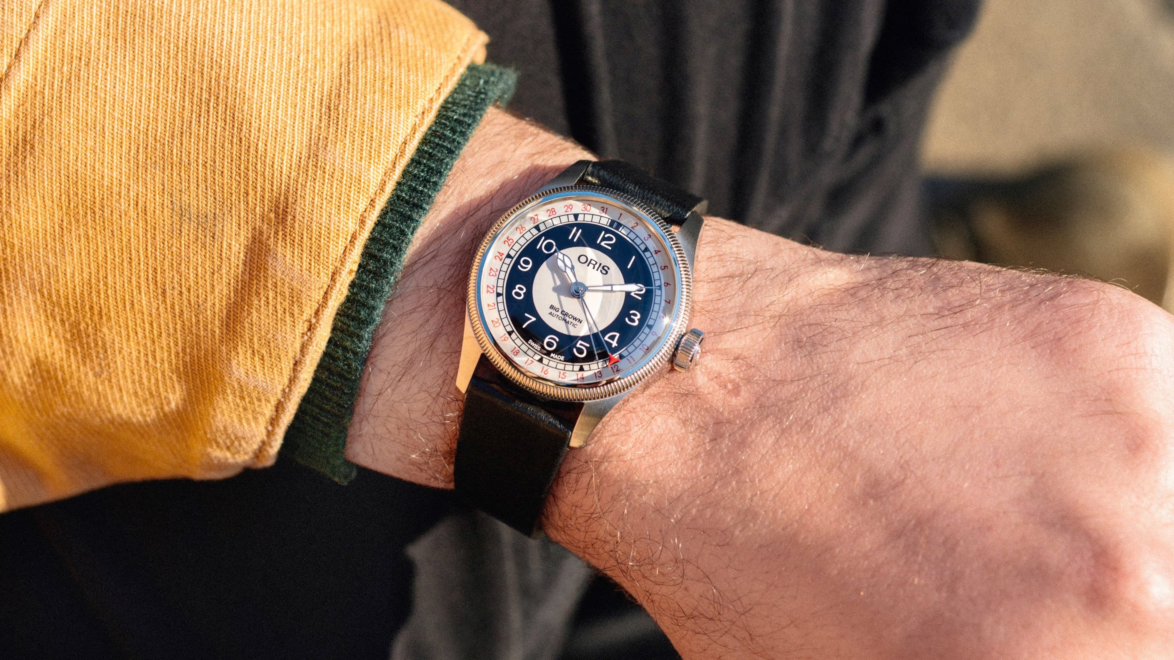 Big Crown Pointer Date Bullseye