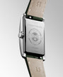 DolceVita | 32mm, Stainless Steel, Ivory Gilt "flinqué" Dial, Green Alligator Strap, Womens Watch