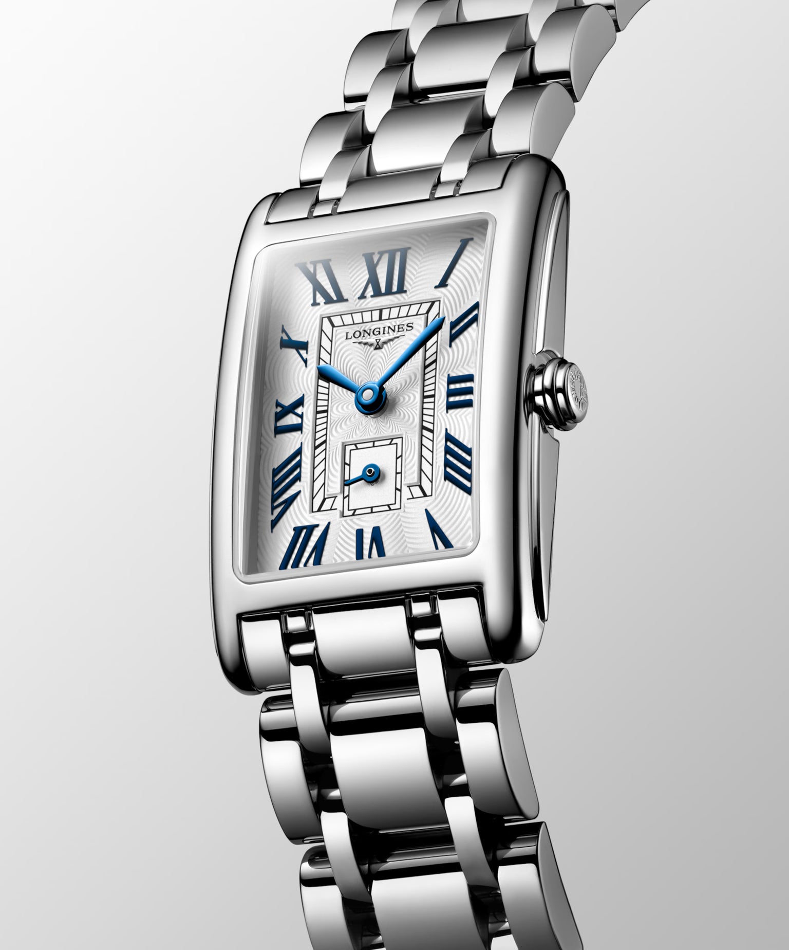 DolceVita | 32mm, Stainless Steel, Silver "flinqué" Dial, Womens Watch