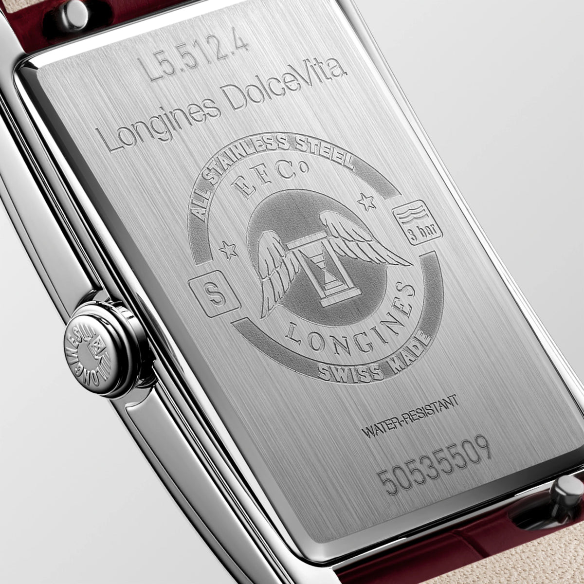 DolceVita | 37mm, Stainless Steel, Ivory Rose 