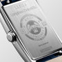 DolceVita | 37mm, Stainless Steel, Silver "flinqué" Dial, Midnight Blue Alligator Leather Strap, Womens Watch