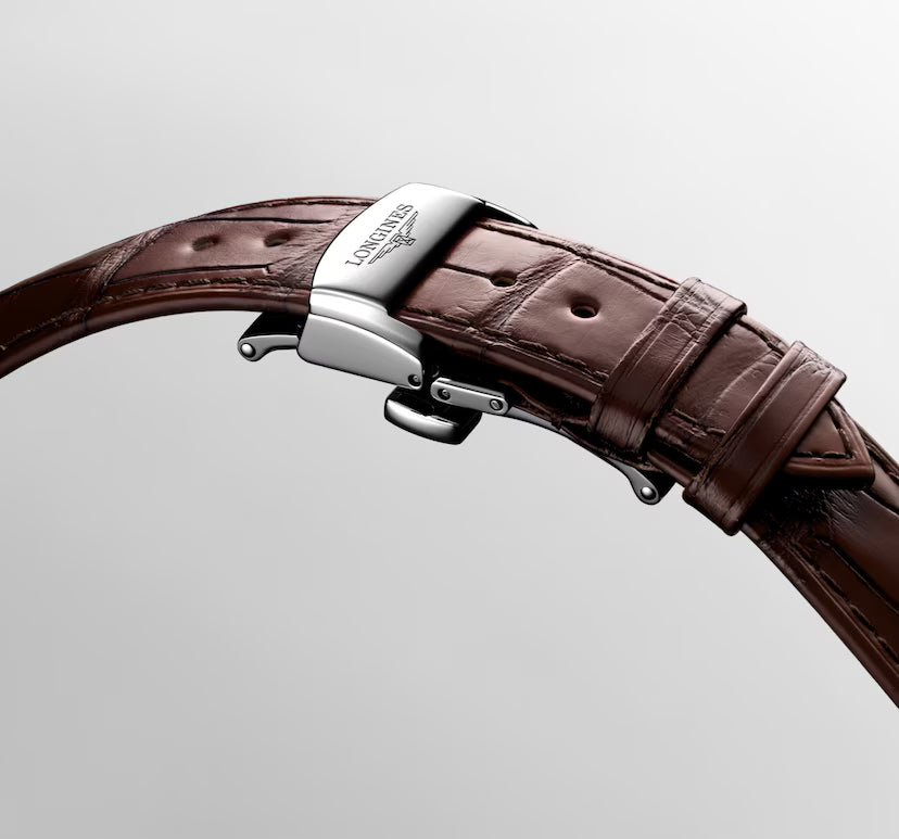 Master Chrono Monopusher | 41mm, Stainless Steel Case, Alligator Strap
