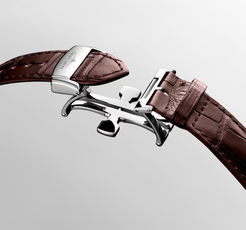 Master Chrono Monopusher | 41mm, Stainless Steel Case, Alligator Strap