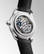 Master Chrono Monopusher | 41mm, Stainless Steel Case, Frosted Blue "Barleycorn" Dial