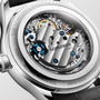 Master Chrono Monopusher | 41mm, Stainless Steel Case, Frosted Blue "Barleycorn" Dial