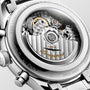 Master Chrono Moonphase | 41mm, Stainless Steel, Silver "Barelycorn" Dial