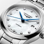 Master | 30mm, Stainless Steel, White mother-of-pearl Dial,  Womens Watch
