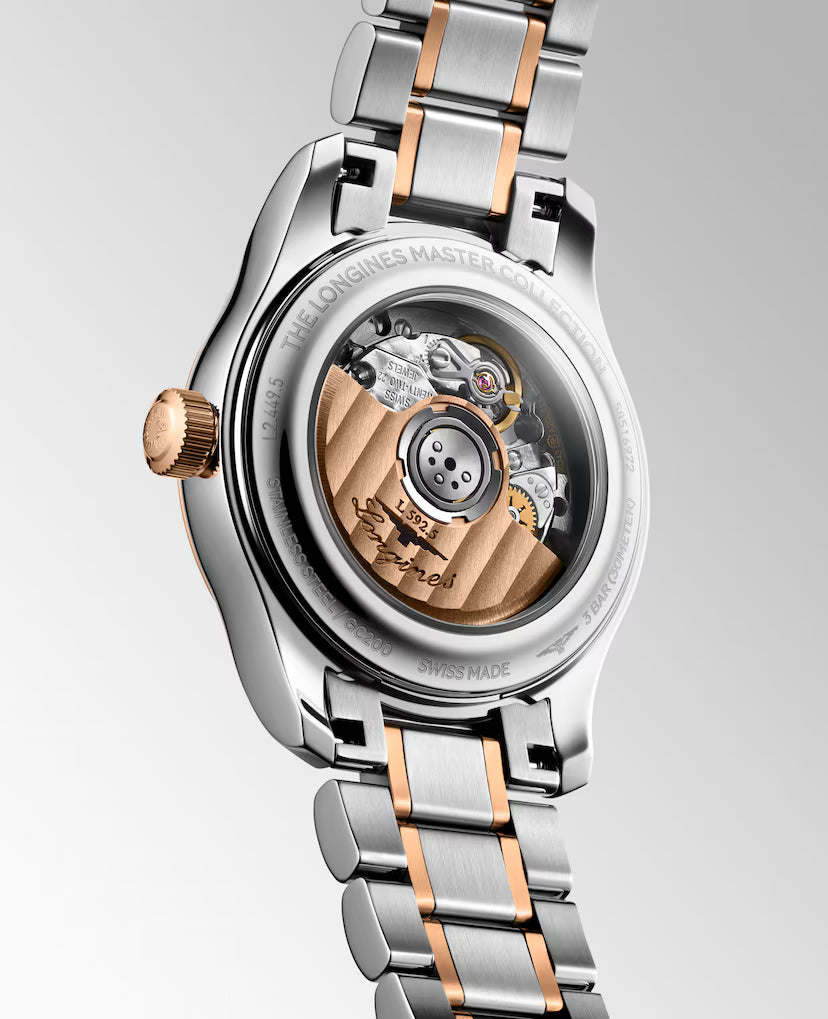 Master | 30mm, Stainless Steel and Rose Gold 18K