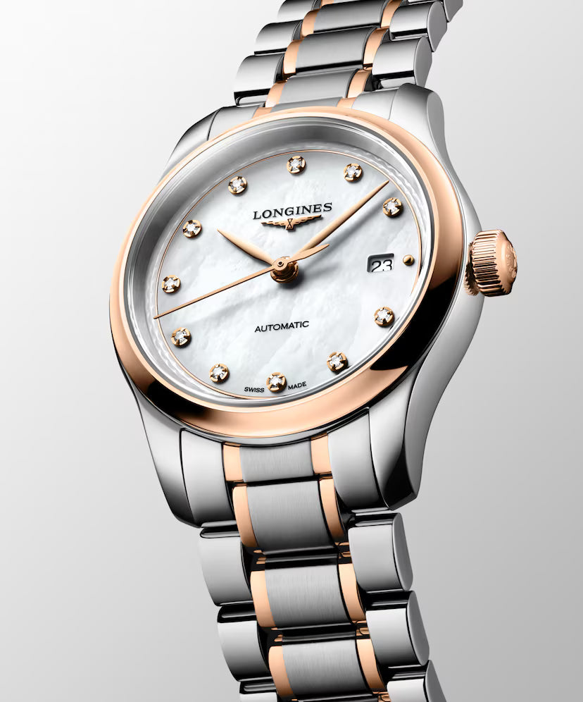 Master | 30mm, Stainless Steel and Rose Gold 18K