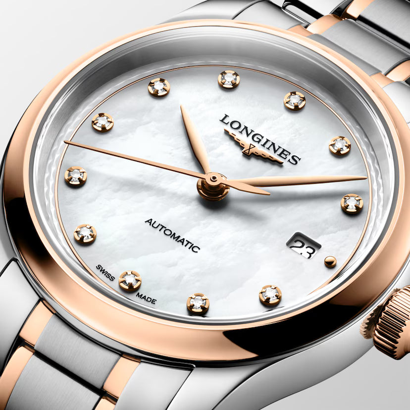 Master | 30mm, Stainless Steel and Rose Gold 18K