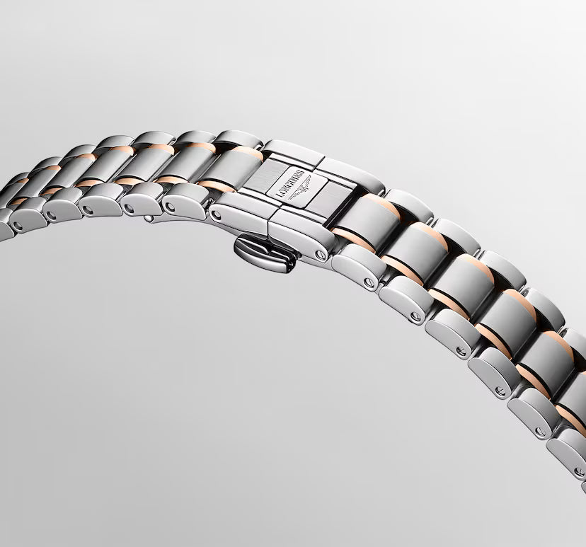 Master | 30mm, Stainless Steel and Rose Gold 18K