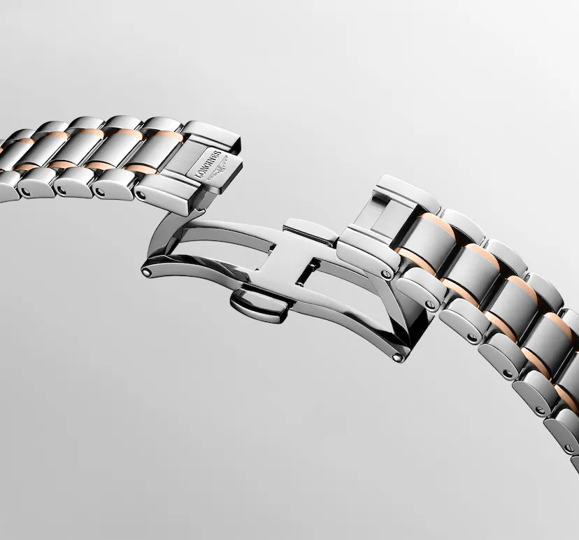 Master | 30mm, Stainless Steel and Rose Gold 18K