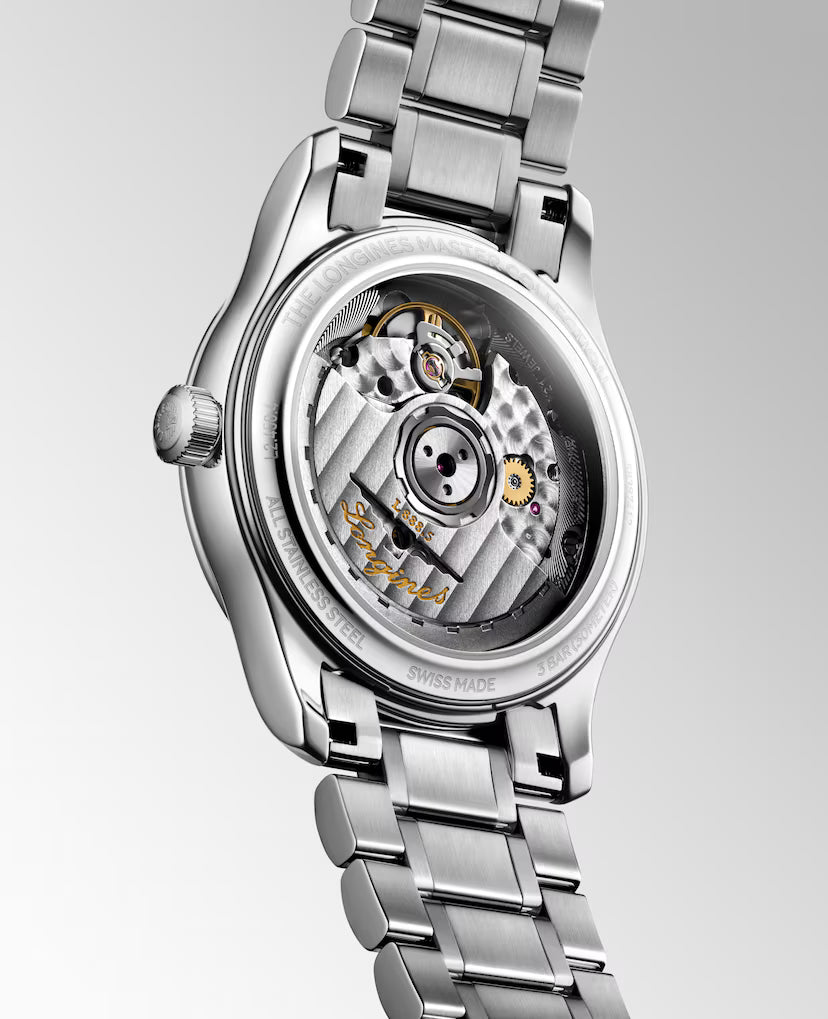 Master | 34mm, Stainless Steel, Automatic Movement