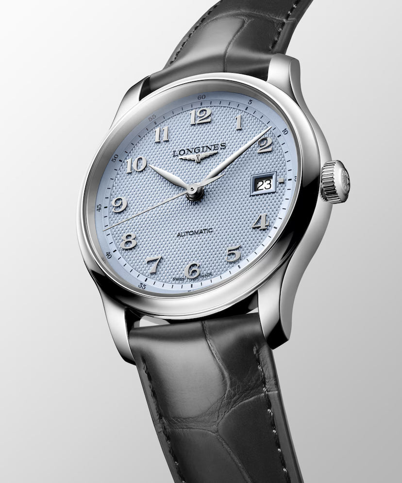Master | 39mm, Stainless Steel Case, Alligator Strao