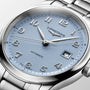 Master | 41mm, Stainless Steel, Light Blue "Barleycorn" Dial