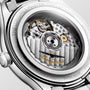 Master | 41mm, Stainless Steel, Light Blue "Barleycorn" Dial