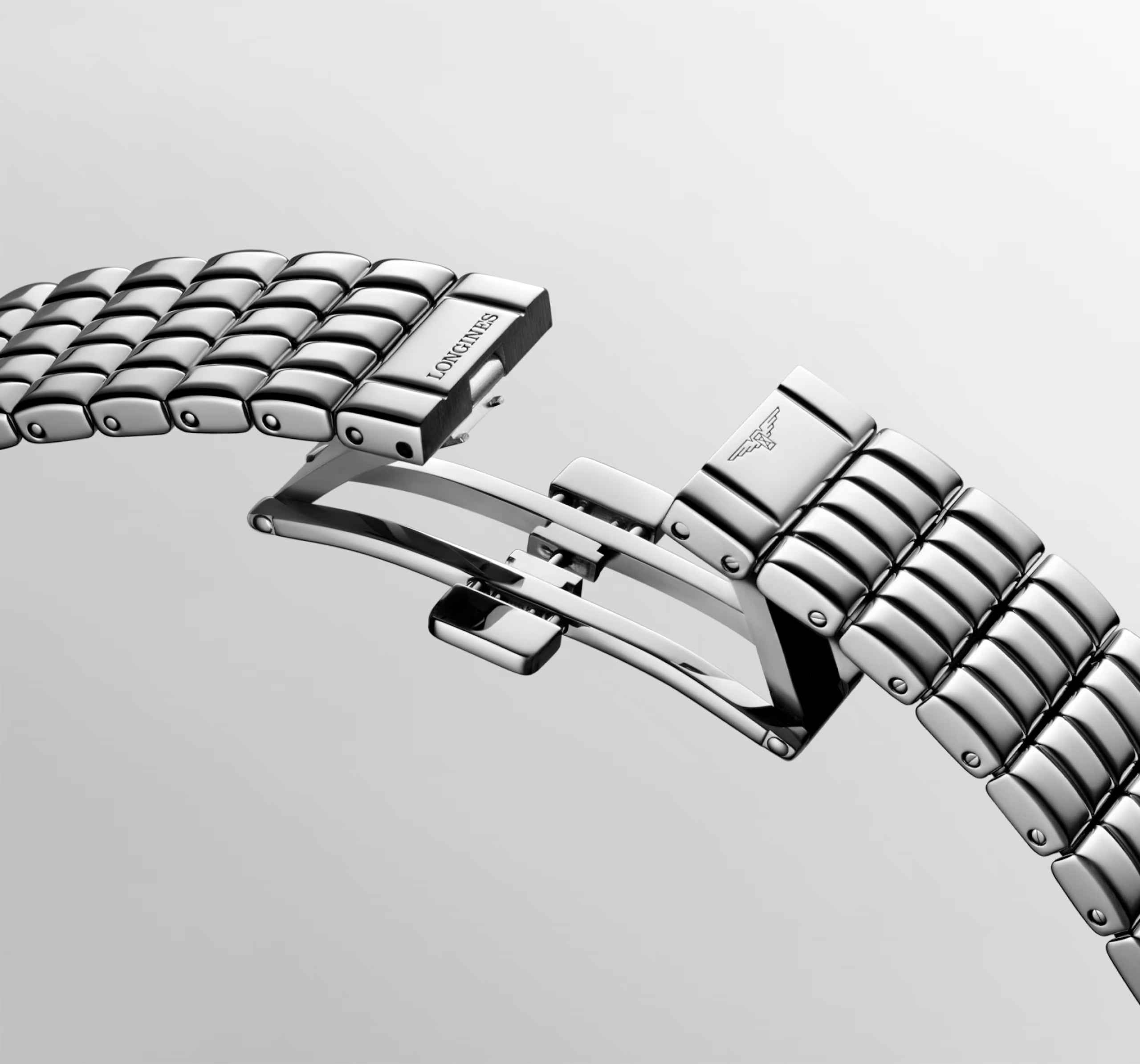 Mini DolceVita | 29mm, Stainless Steel, Snow-set & White mother-of-pearl Dial, Womens Watch