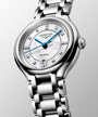 PrimaLuna | 30mm, Stainless Steel, White mother-of-pearl Dial, Womens Watch
