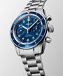 Spirit Pilot Flyback | 39mm, Stainless Steel
