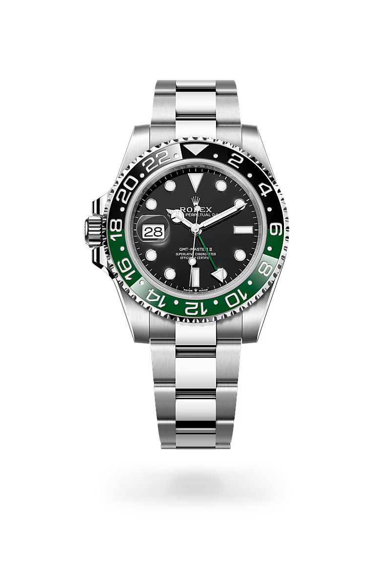 Rolex GMT-Master II in Oyster, 40 mm, Oystersteel, M126720VTNR Rolex GMT-Master II in Oyster, 40 mm, Oystersteel, M126720VTNR