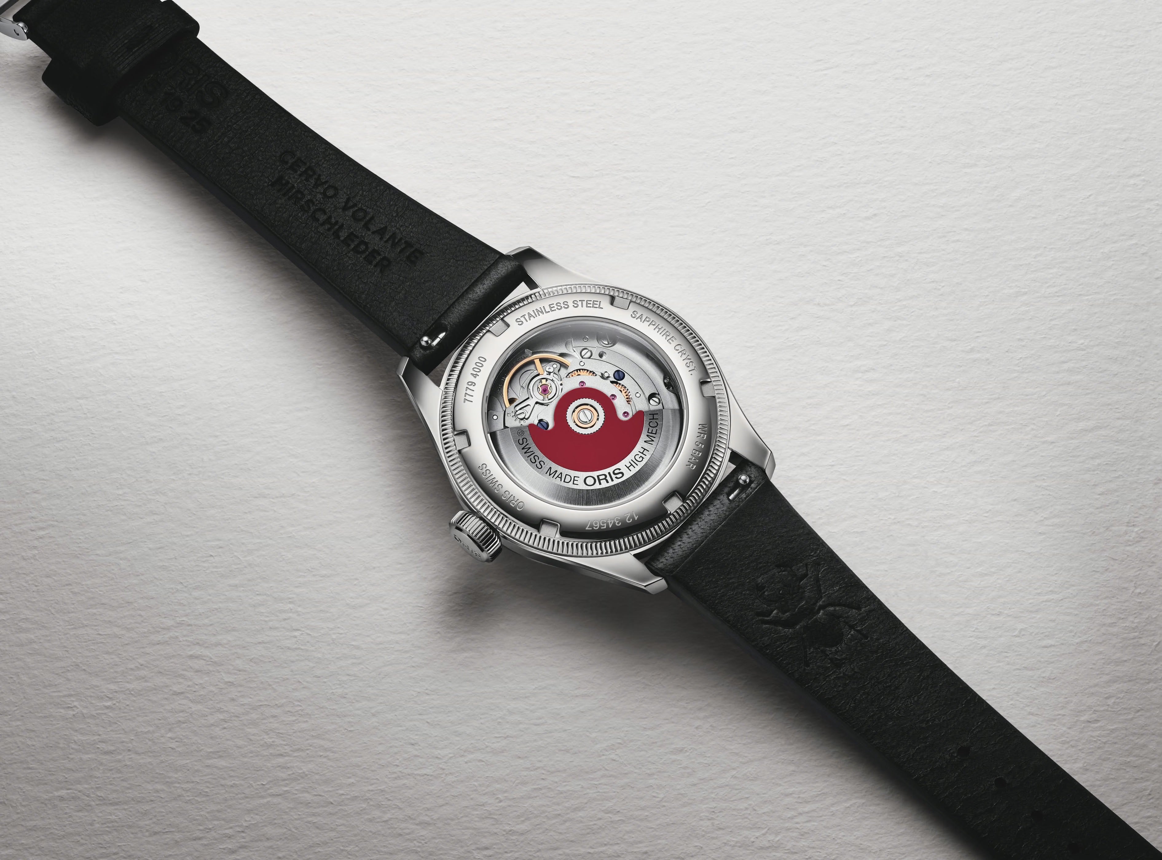 Oris Big Crown Pointer Date Bullseye 38mm Steel Deer White Dial