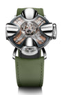 Horological Machine Nº11 Architect Red Gold Edition | 42mm, Rubber Strap, Men's Watch