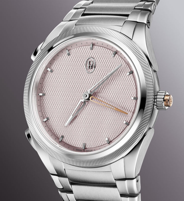 TONDA PF Minute Rattrapante | Steel Platinum Artic Rose 40mm, Mens Watch