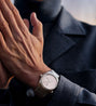 TONDA PF Minute Rattrapante | Steel Platinum Artic Rose 40mm, Mens Watch