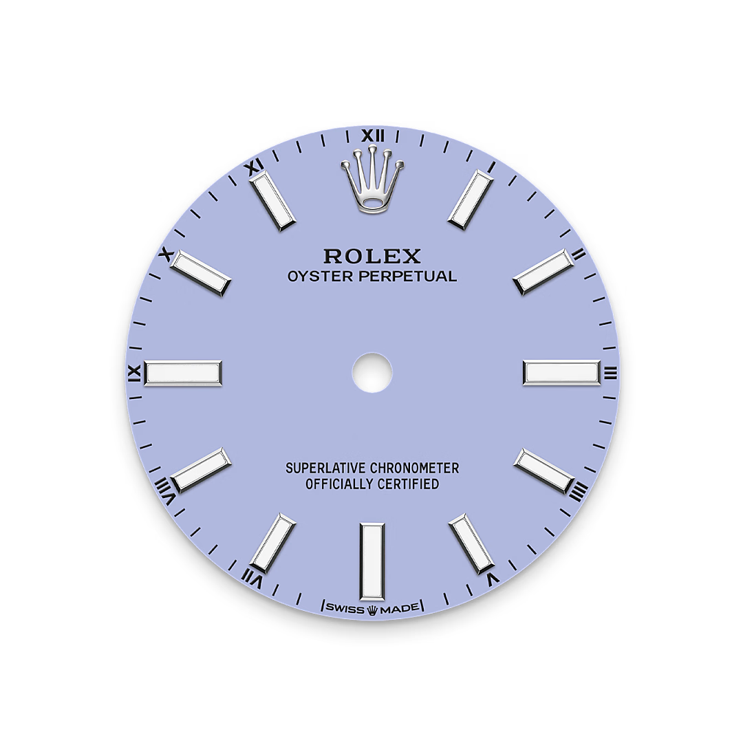 Lavender dial