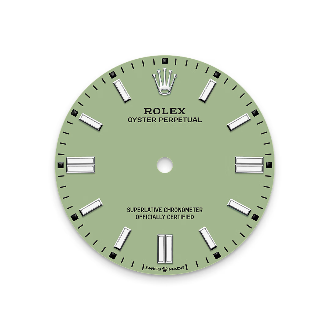 Pistachio dial