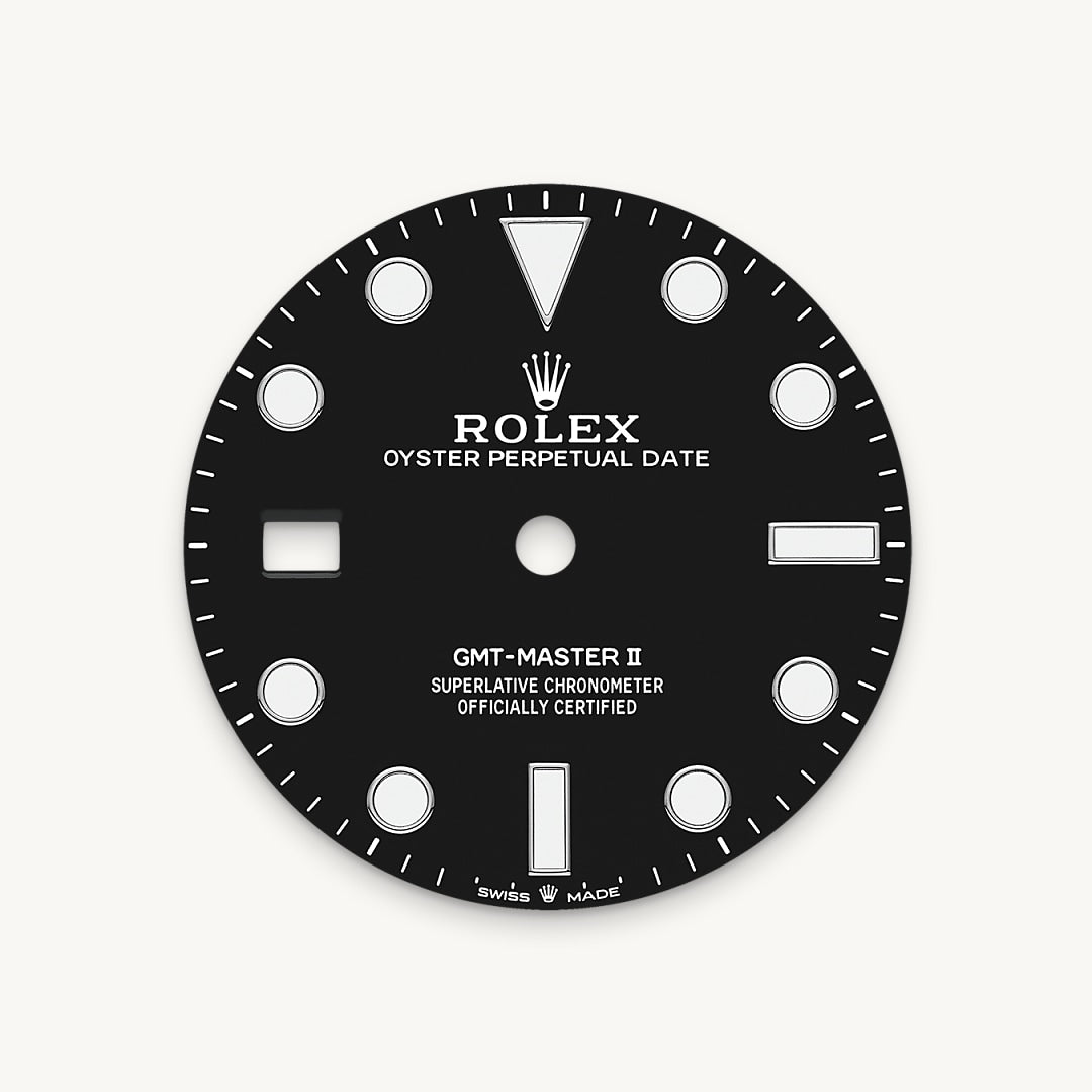 Black dial