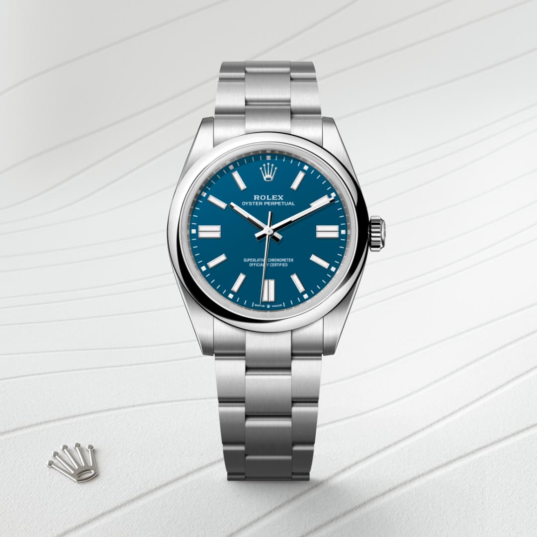 Rolex Oyster Perpetual 41 Oyster, 41 mm, Oystersteel M134300-0009