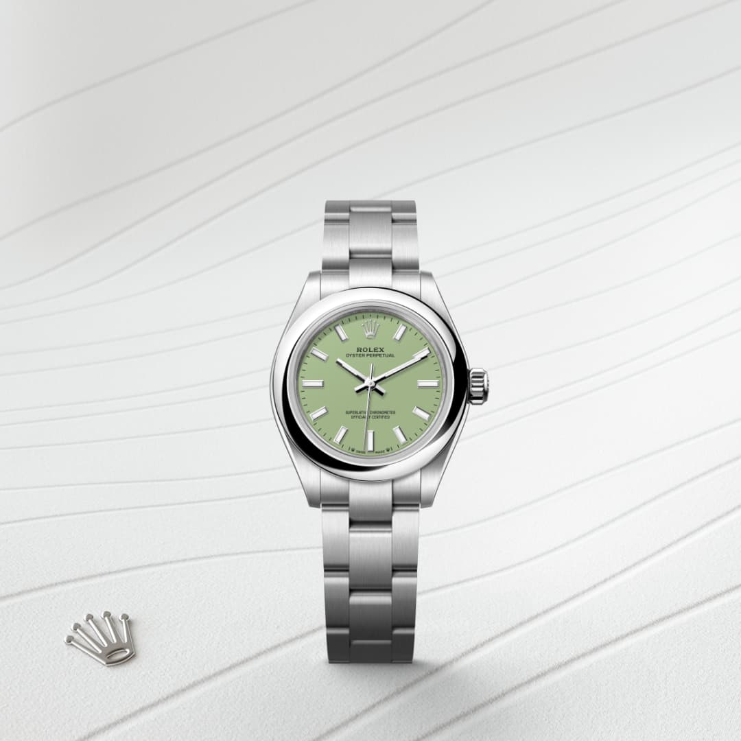Rolex Oyster Perpetual 28 Oyster, 28 mm, Oystersteel M276200-0006